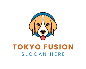 Cute Animal Pet Care logo design