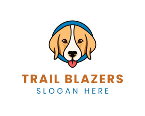 Cute Animal Pet Care logo design