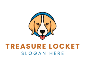 Cute Animal Pet Care logo design