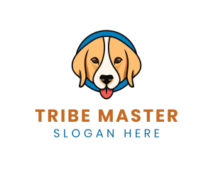 Cute Animal Pet Care logo design