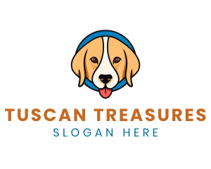 Cute Animal Pet Care logo design