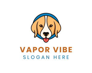 Cute Animal Pet Care logo design