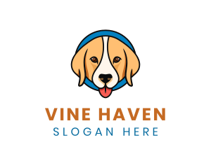 Cute Animal Pet Care logo design