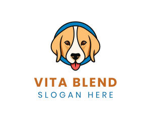 Cute Animal Pet Care logo design