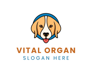 Cute Animal Pet Care logo design