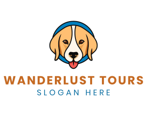 Cute Animal Pet Care logo design