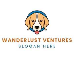 Cute Animal Pet Care logo design