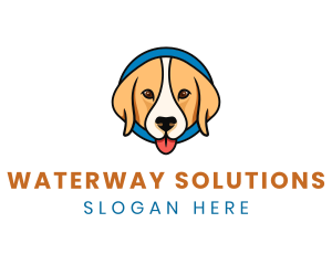 Cute Animal Pet Care logo design