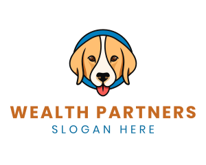 Cute Animal Pet Care logo design