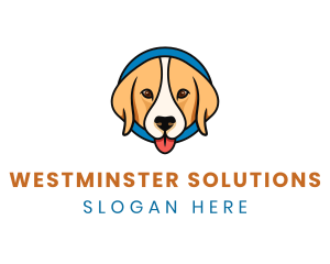 Cute Animal Pet Care logo design