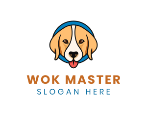 Cute Animal Pet Care logo design