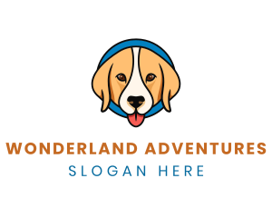 Cute Animal Pet Care logo design