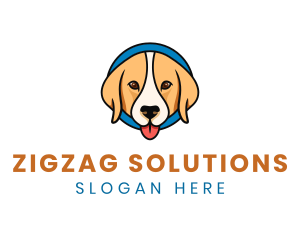 Cute Animal Pet Care logo design