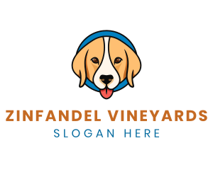 Cute Animal Pet Care logo design