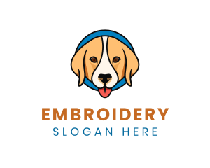 Cute Animal Pet Care logo design