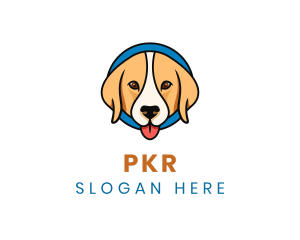 Cute Animal Pet Care logo design