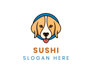 Cute Animal Pet Care logo design