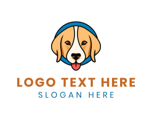 Pet - Cute Animal Pet Care logo design