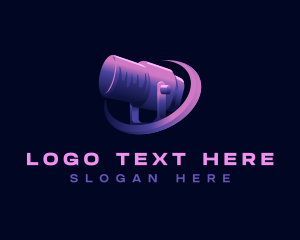 Sing - Mic Microphone Sing logo design