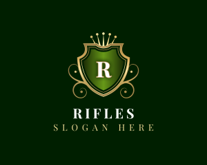 Royal Crown Shield Luxury Logo