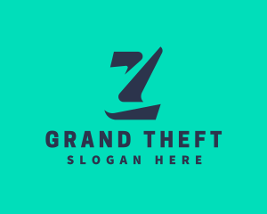 Vlogger - Generic Business Letter Z logo design