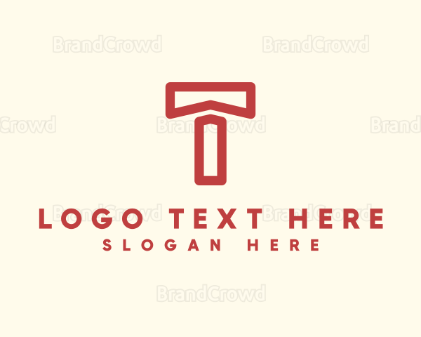 Generic Business Firm  Letter T Logo