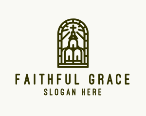 Religious - Holy Religious Cathedral logo design