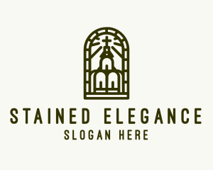 Holy Religious Cathedral logo design