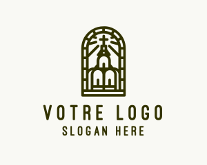 Holy Religious Cathedral logo design