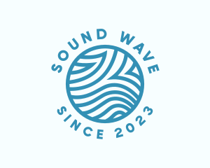 Fluid Wave Company logo design