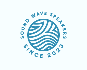 Fluid Wave Company logo design