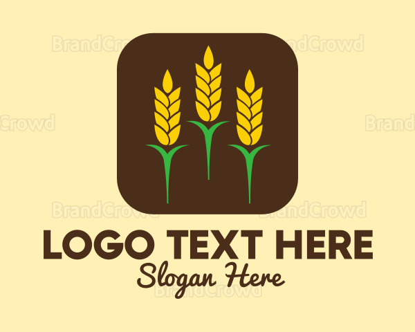 Corn Grain Mobile App Logo