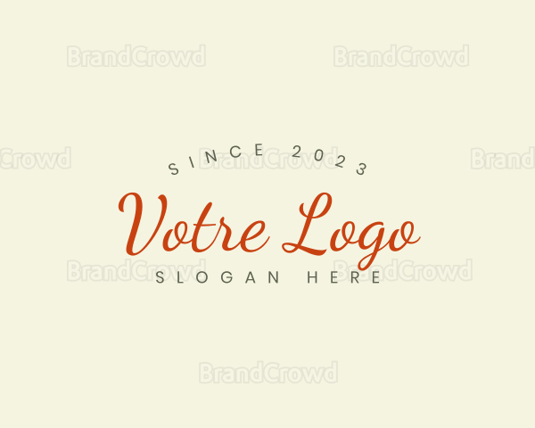 Premium Boutique Shop Logo