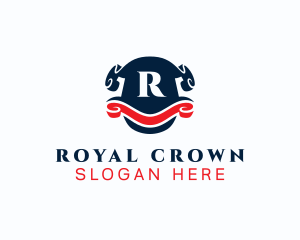 Prince - Royalty Shield Banner logo design