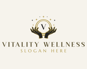 Hand Wellness Jewelry  logo design