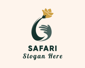 Hand Flower Spa Logo
