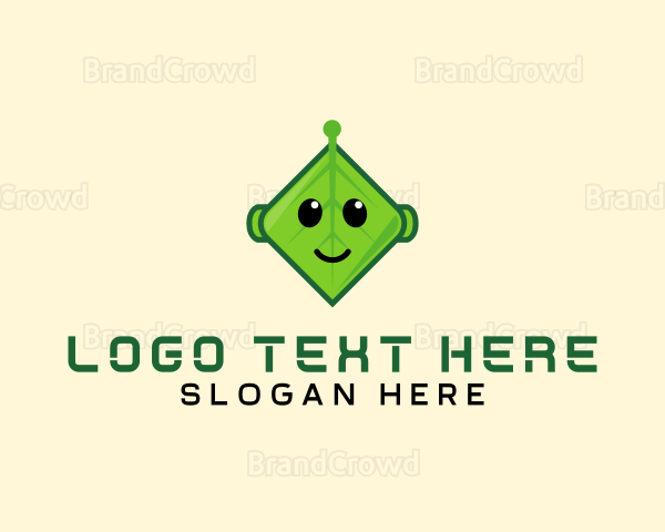 Tech Eco Robot Logo