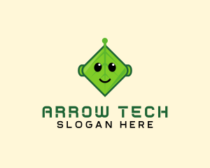 Tech Eco Robot  logo design