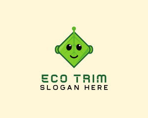 Tech Eco Robot  logo design