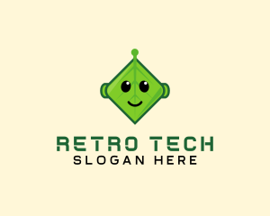 Tech Eco Robot  logo design