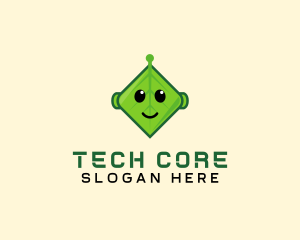 Tech Eco Robot  logo design