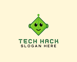 Tech Eco Robot  logo design