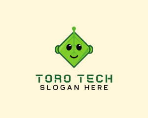 Tech Eco Robot  logo design