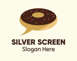 Donut Delivery Chat Logo