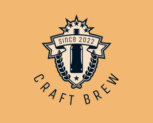 Beer - Liquor Beer Brewery logo design