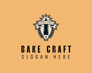 Liquor Beer Brewery  logo design