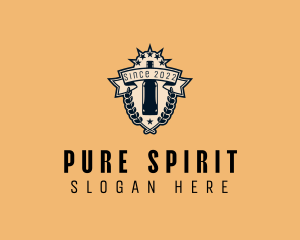 Distiller - Liquor Beer Brewery logo design