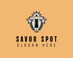 Liquor Beer Brewery  logo design