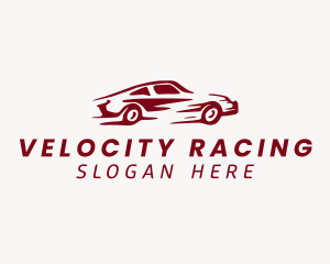 Fast Racing Vehicle logo design