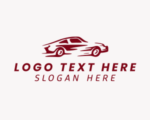 Fast Racing Vehicle Logo